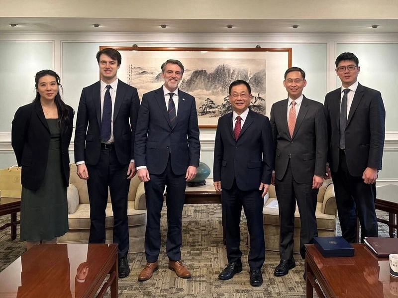 美國APEC資深官員拜會外交部　肯定台灣區域貢獻