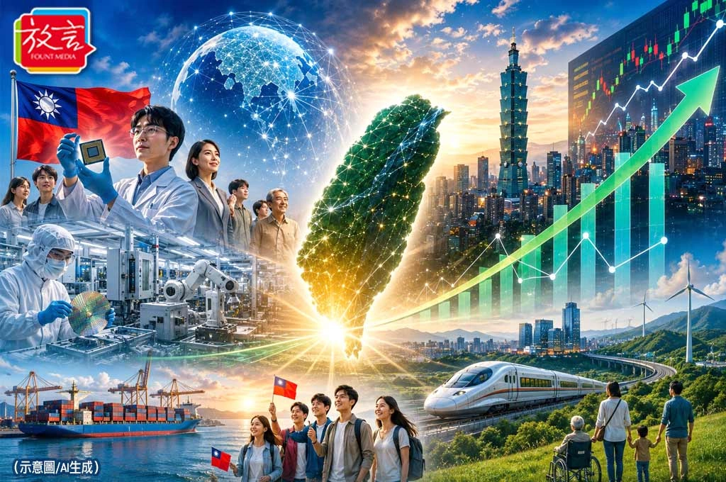 民進黨執政十年 台灣經濟從「鎖進一中」走向世界!最新報告曝光十大轉變
