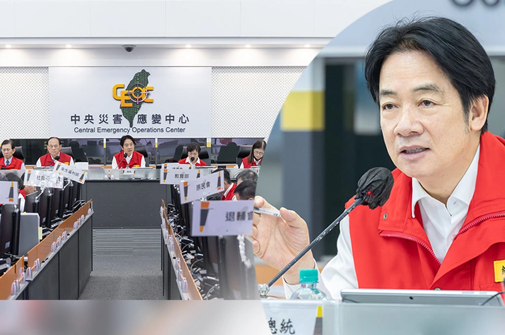 稱「國軍不能進民防救災」惹議...賴清德今澄清「國防部有訓令避免進入私人範圍」：但發生天災國軍義不容辭