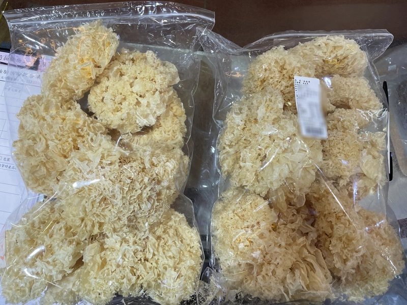 北市抽驗年節食品　白木耳不合格率稍高