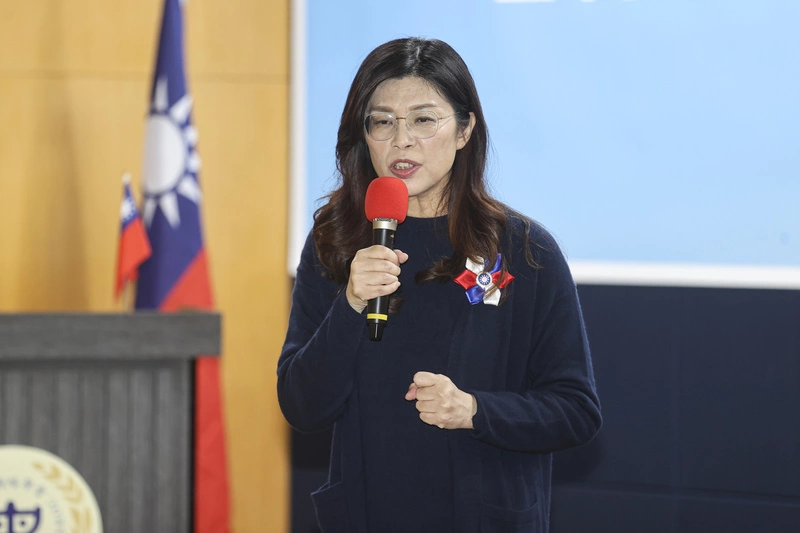 鄭麗文出席中華戰略學會講座（3）