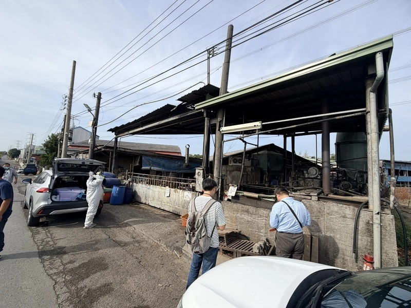 大肚某養豬場遭疑偷用廚餘　中市府稽查未發現