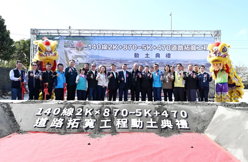 苗栗140縣道苑裡段將拓寬（2）