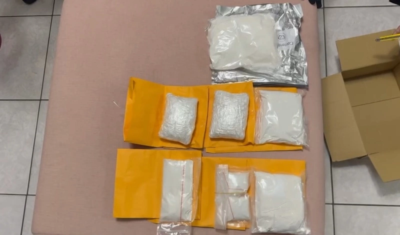 國際毒梟通緝犯逃亡3年　刑事局新北緝捕起獲毒品