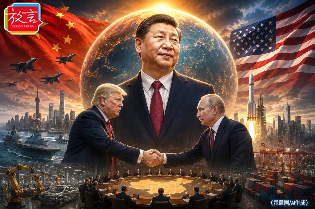 習近平成為他最想成為的世界領袖?《華爾街日報》:中國正為「習時代」付出巨大代價