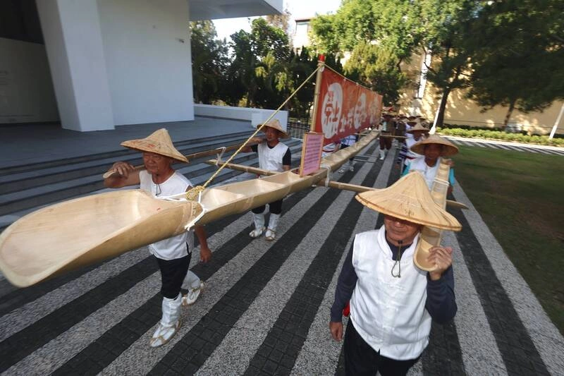 南投草屯巨無霸「扁擔王」將申請金氏世界紀錄