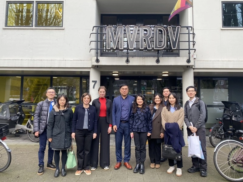 彭啓明赴歐展開雙邊會議　將推永續城市跨國合作