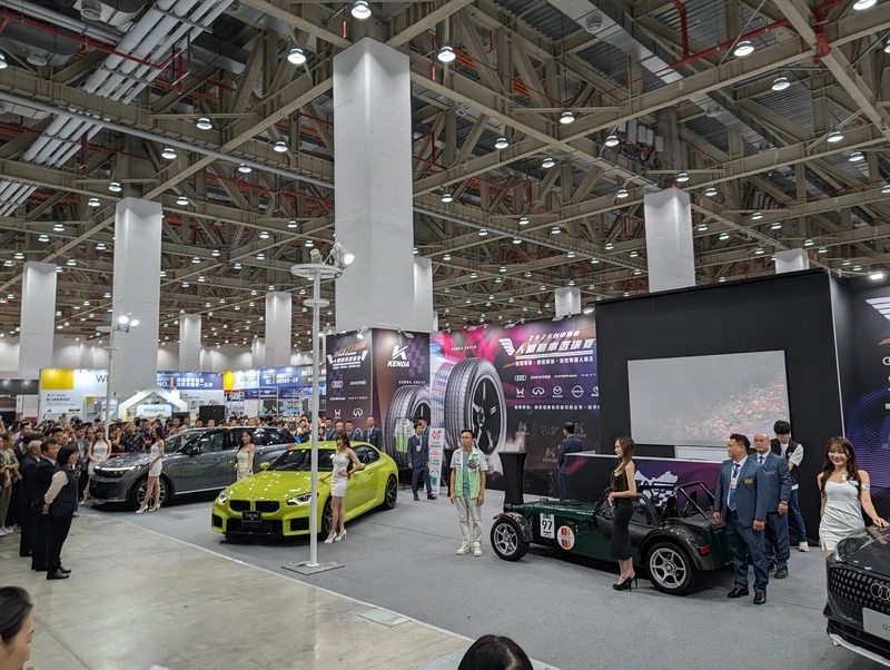 台中國際新車大展登場　盼搭建產業交流商機