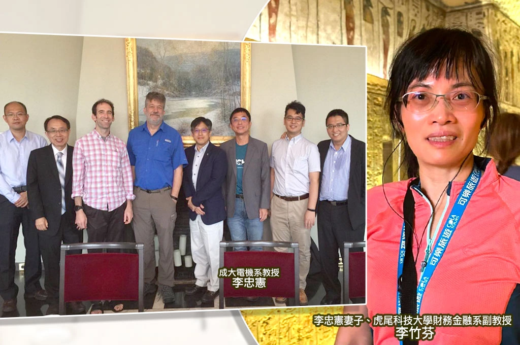 「反紫光外傳」 曝零號會議始於交大一杯咖啡！李竹芬憶李忠憲「被時代點名」上前線：如學術倉鼠突然被丟去跑千米