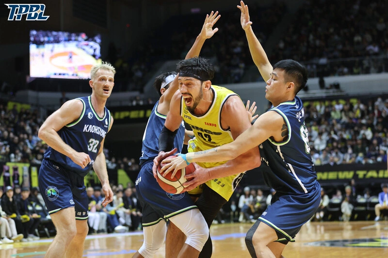 TPBL沃許本繳雙十　國王逆轉勝海神