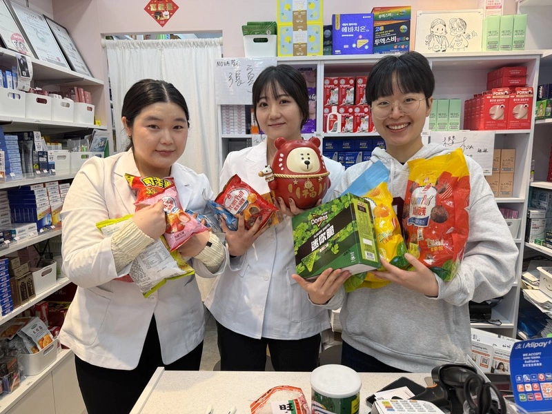 韓國明洞爆紅藥局超愛台灣人　「教會我們親切體貼」