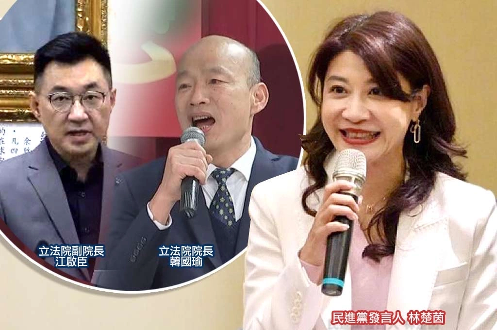 林楚茵批習鄭會是「回鍋菜不能當飯吃」…喊話藍白速審總預算：才是真惠民