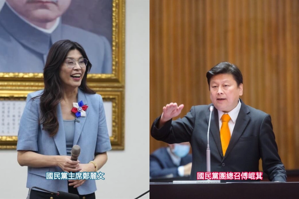 暗示磨合有困難?鄭麗文當選國民黨主席...黨團總召傅崐萁:會讓黨團、黨中央磨合沒空窗期