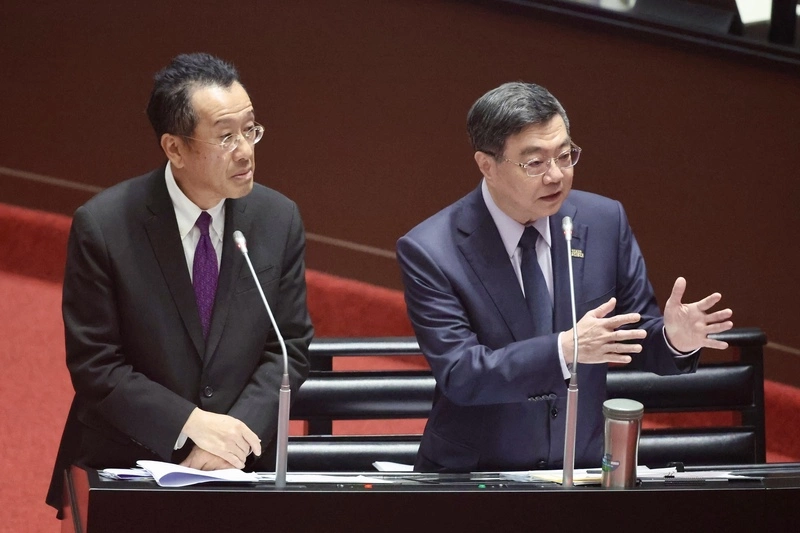 國民黨版軍購草案　卓榮泰：無法理解為何這樣分割