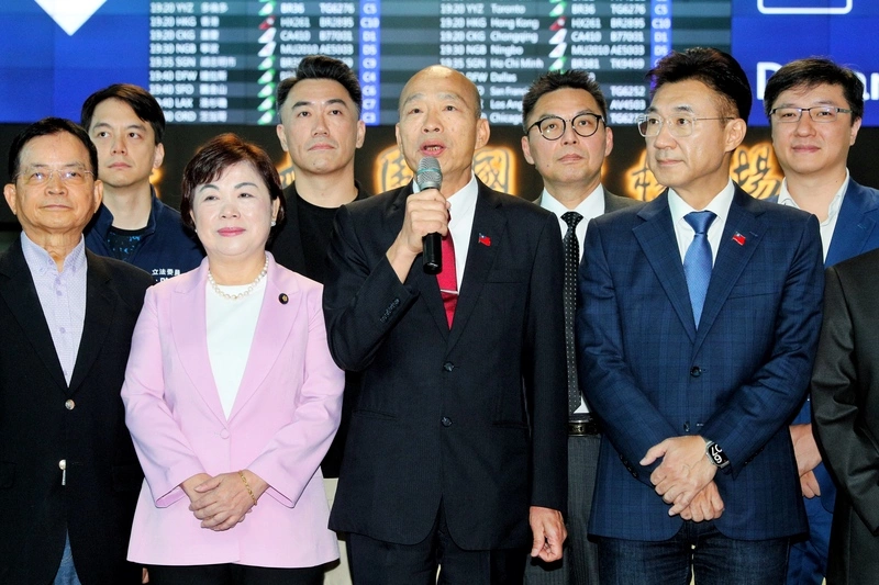 韓國瑜率跨黨派立委訪美　聚焦國會與台積電交流