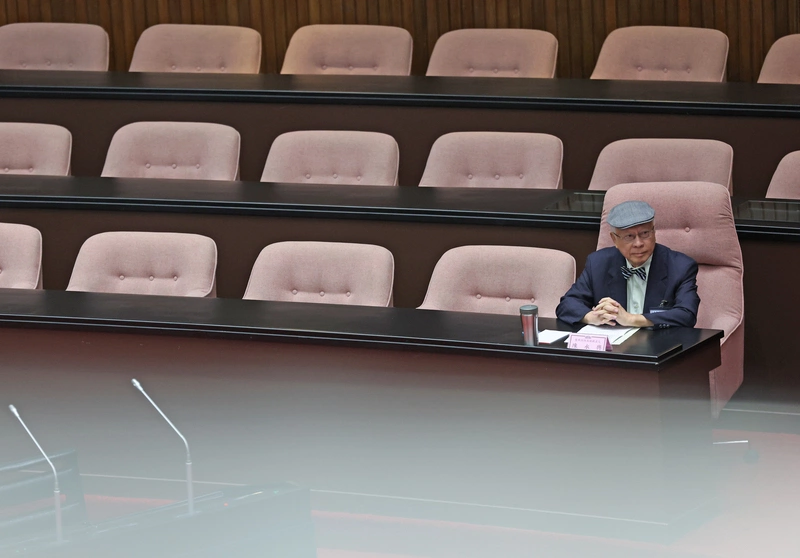 陳永興：沒有修憲就凍結監察院　等於放棄監督