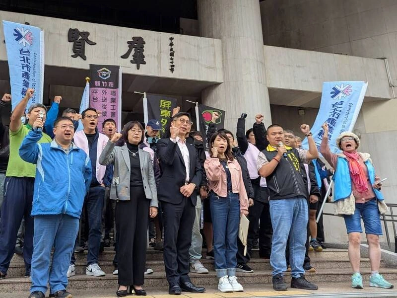 外送專法逐條審查　工會盼保障薪資及工作權