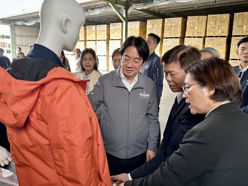 賴總統：強化國防積極發展經濟　盼達3大目標