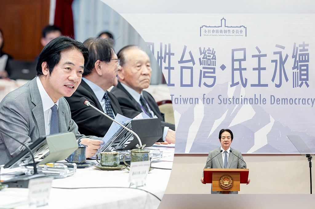 賴清德主持桌上推演：中國海警若「假執法真侵擾」，11部會如何應變？