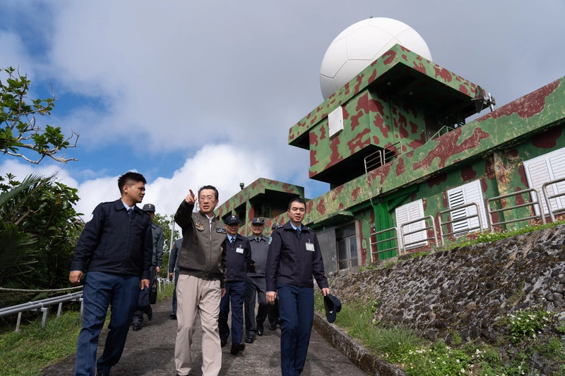 顧立雄赴綠島視導