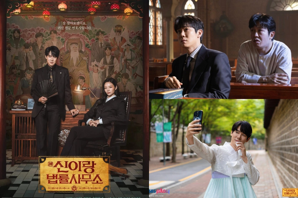 替鬼魂打官司的律師？柳演錫《神與律師事務所》未播先熱 一人分飾多角化身「通靈律師」法庭附身變大叔還跳女團舞、首搭李絮辦冤案