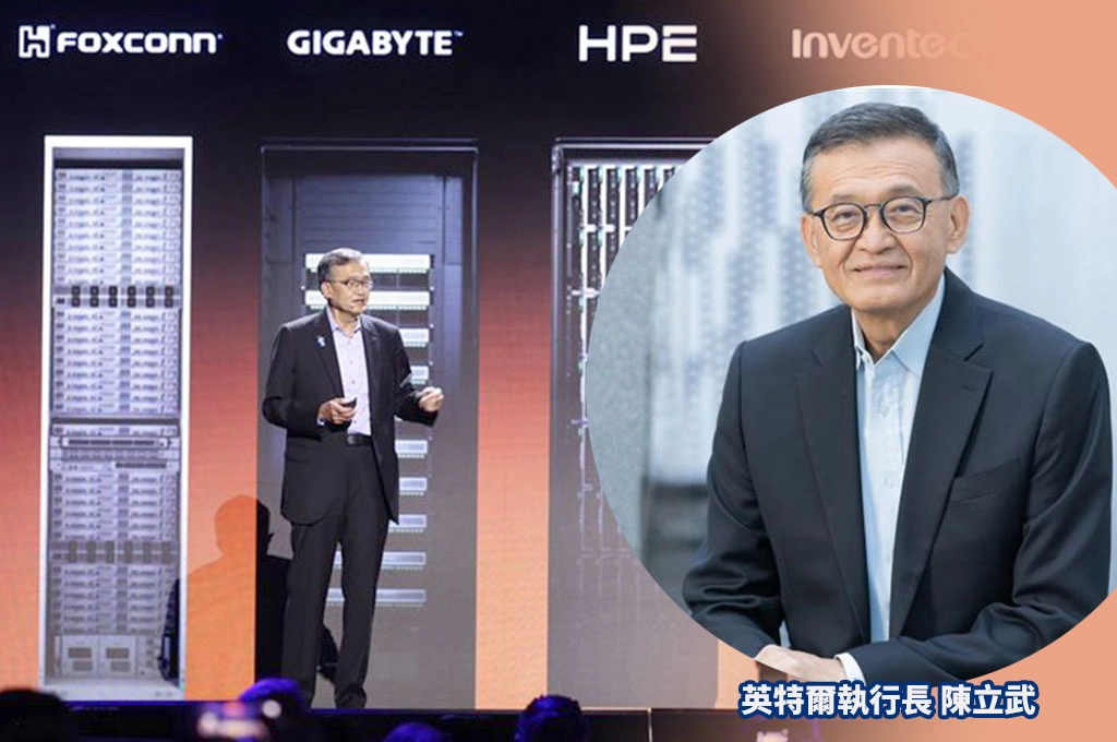 當黃仁勳站在鎂光燈下　Computex另一位不能忽略的主角其實是陳立武