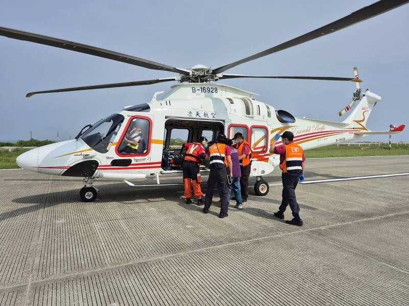 澎湖離島緊急醫療後送  將有海空雙備援機制