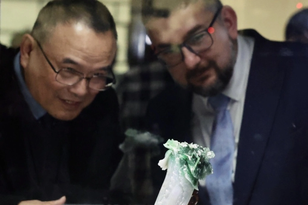 翠玉白菜歸國重返故宮北院　3月「出差」南院展出