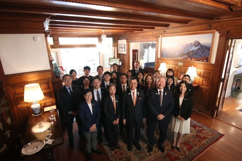 徐國勇拜會美官員　籲共同杜絕中國跨境鎮壓紅色恐怖