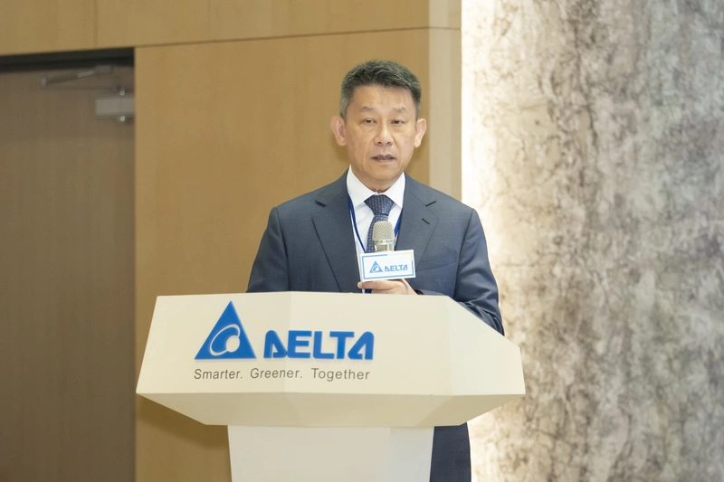 台達電鄭平：全球電氣化程度續升　看好3大應用需求