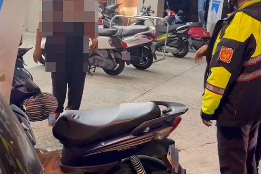 彰化街友手持鐮刀嚇壞人　警帶回依法送辦