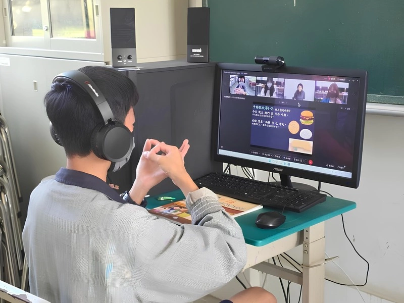 教部推台灣手語課程　遠距直播共學作為備援機制