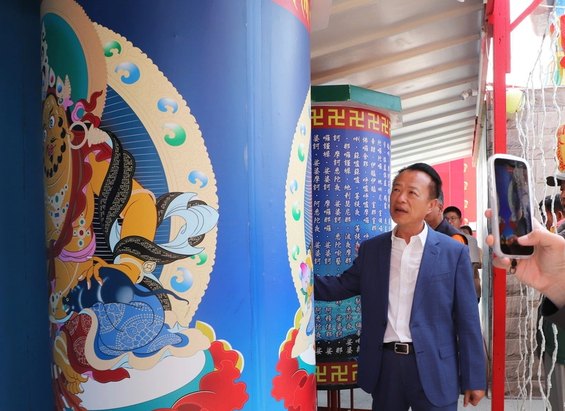 2026台灣燈會宗教燈區開箱  巨大鄭成功神像坐鎮