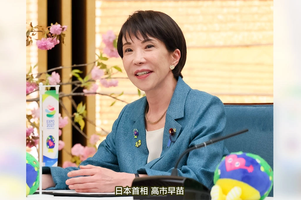 高市早苗將出訪越南、《日經》：提「新FOIP」三大支柱、強化供應鏈韌性與區域安全合作