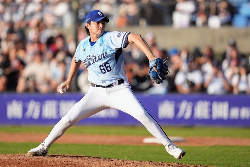 悍將半季30勝達陣　李東洺8局失1分好投擒猿