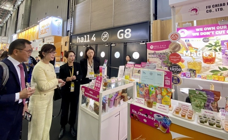 巴黎國際食品展匯聚全球買家　台灣36家業者拓商機