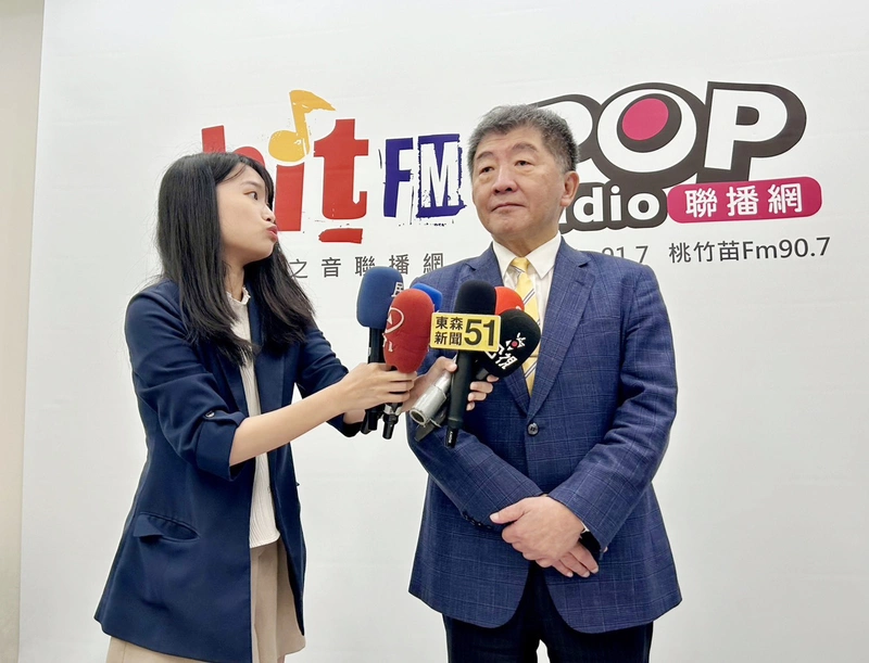 蔣萬安提倒閣　陳時中：大家責任不同勿陷政治口水