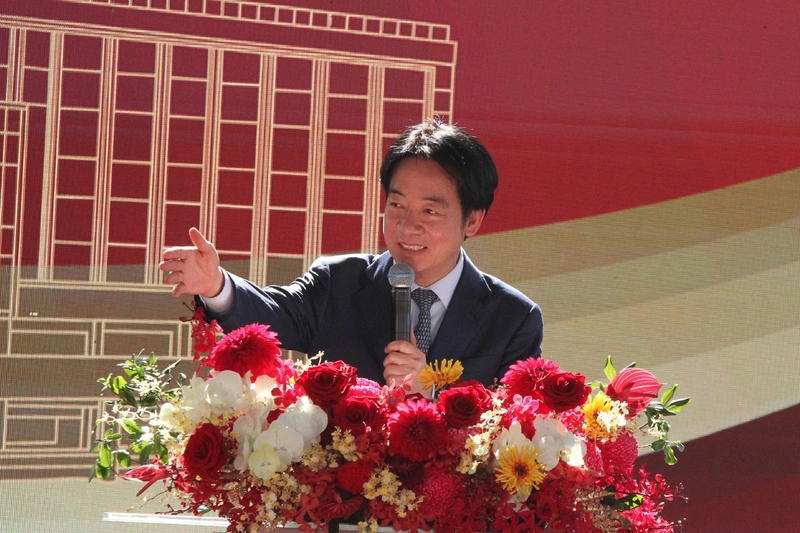 賴總統出席成大沙崙醫院動土典禮致詞