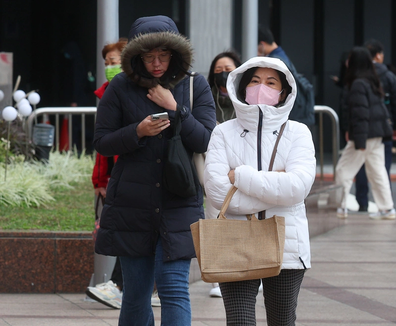 21縣市防10度低溫　南投中寮凌晨7.1度