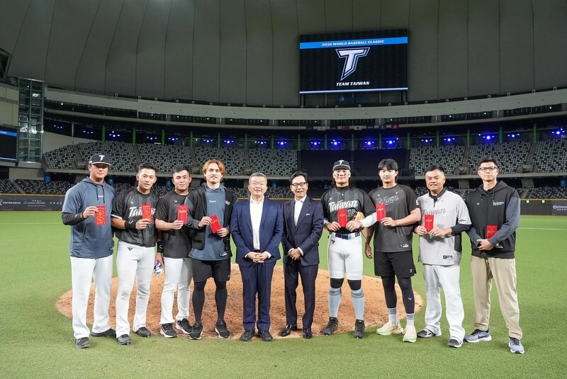 WBC台灣隊夠拚　富邦頒發240萬給悍將隊職員