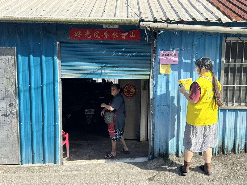 因應颱風花蓮鳳林萬榮撤離逾900人 光復人數待統計