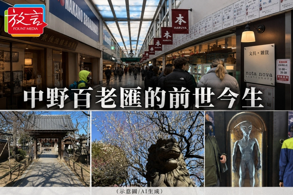 【桑梓散步】中野百老匯的前世今生