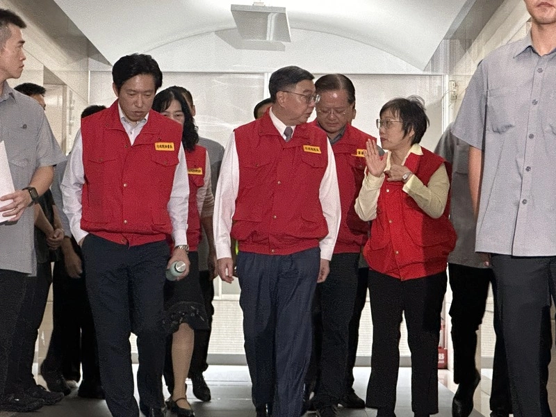 颱風薔琵逼近　卓榮泰籲民眾勿從事山區及水域活動