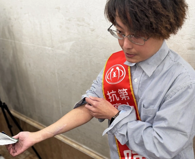 台癌表揚抗癌鬥士　陳億婷力抗雙癌獲獎