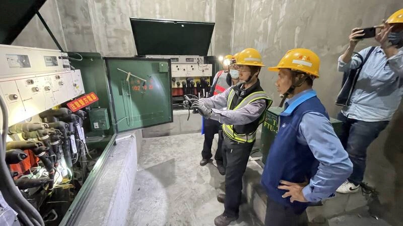 春節用電確保穩定　台電點檢高雄重要公共設施供電