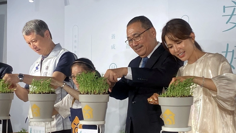 新北庇護禮開賣　植栽體驗禮盒種下希望陪伴成長
