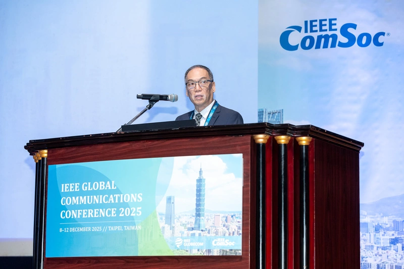 聯發科技術長周漁君任IEEE GLOBECOM會議主席