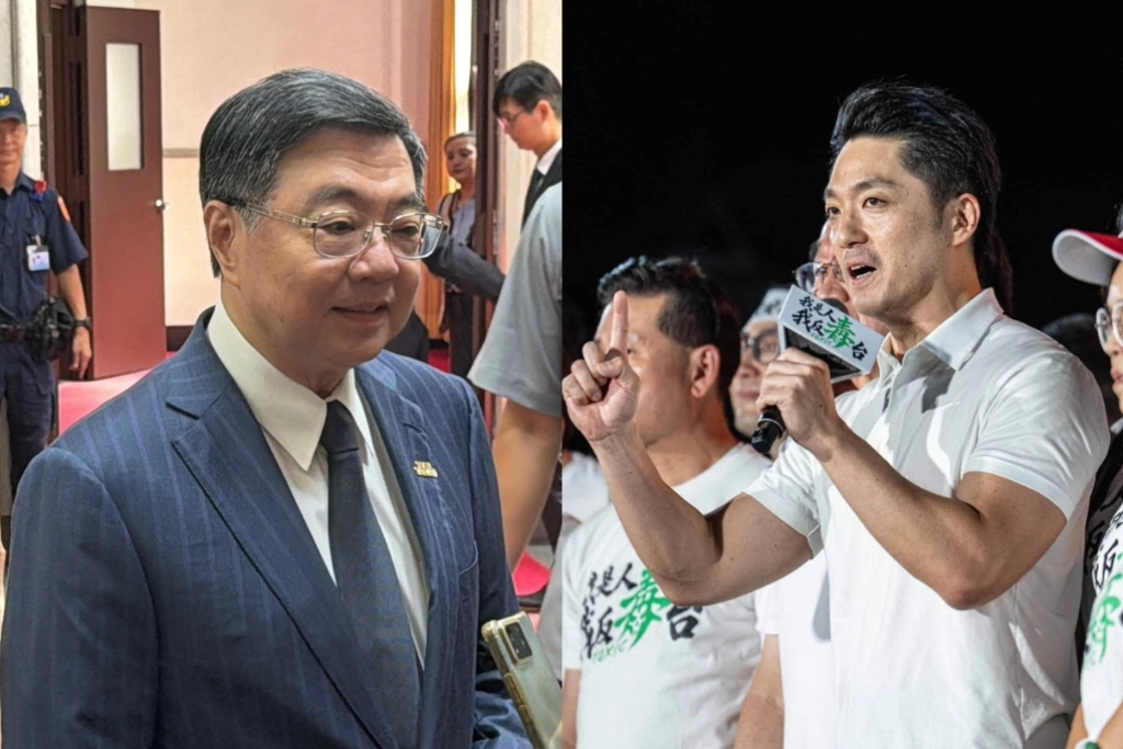 卓榮泰指倒閣「是立院工作」：若蔣市長專想其他事、我身為市民「認為沈伯洋是優秀市長人選」
