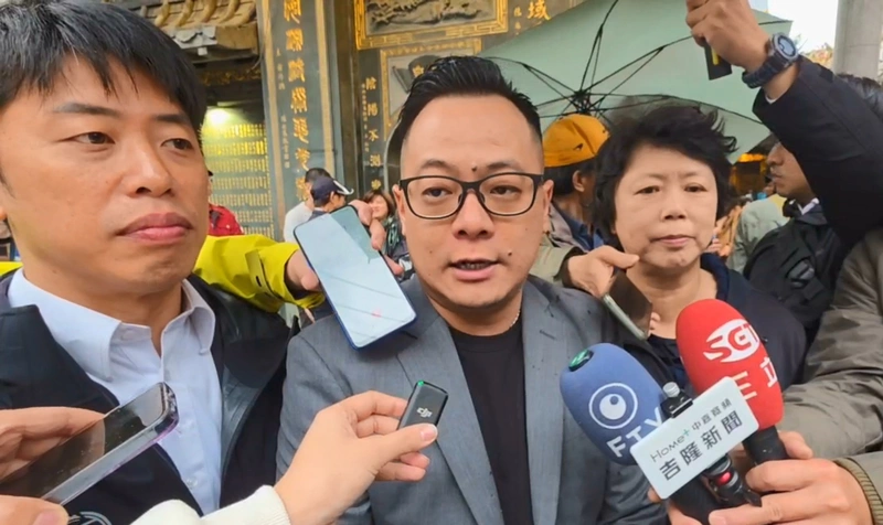 童子瑋受訪談民進黨基隆市長提名人選