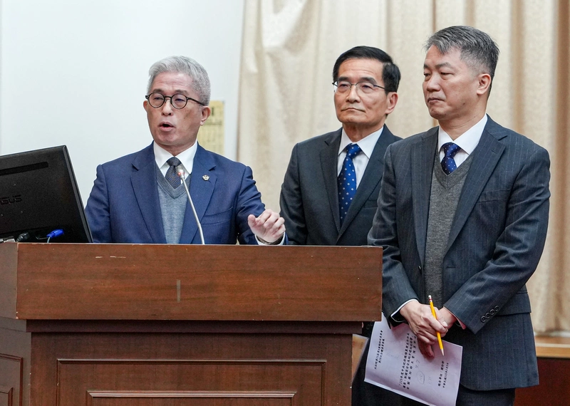 立院財政委員會　徐斯儉備詢